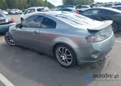 2005 Infiniti G35 z USA, uszkodzony, nr VIN JNKCV54E85M423442